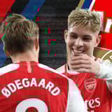 Emile Smith Rowe, Arsenal, 2023/24