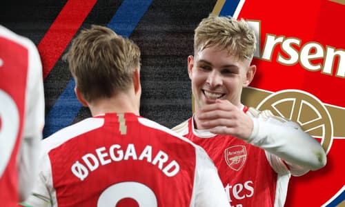 Emile Smith Rowe, Arsenal, 2023/24