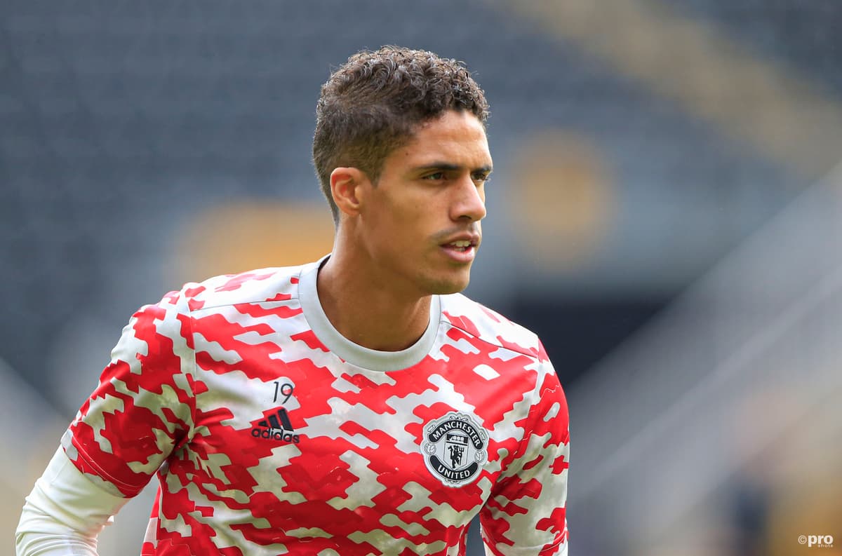 Man Utd defender Raphael Varane