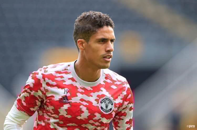 Man Utd defender Raphael Varane