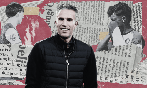 Leo Sauer, Robin van Persie, Jaden Slory