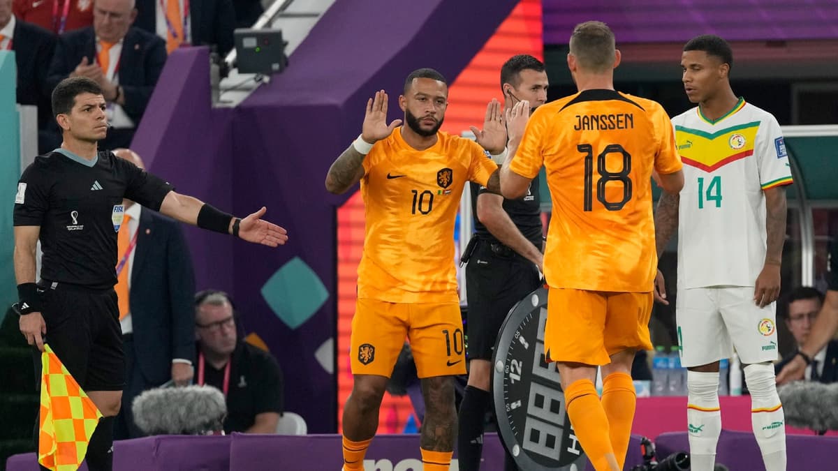 Vincent Janssen, Nederland, 2022