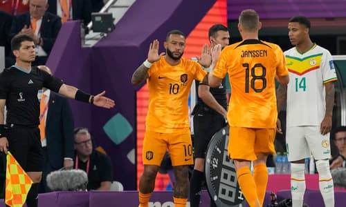Vincent Janssen, Nederland, 2022