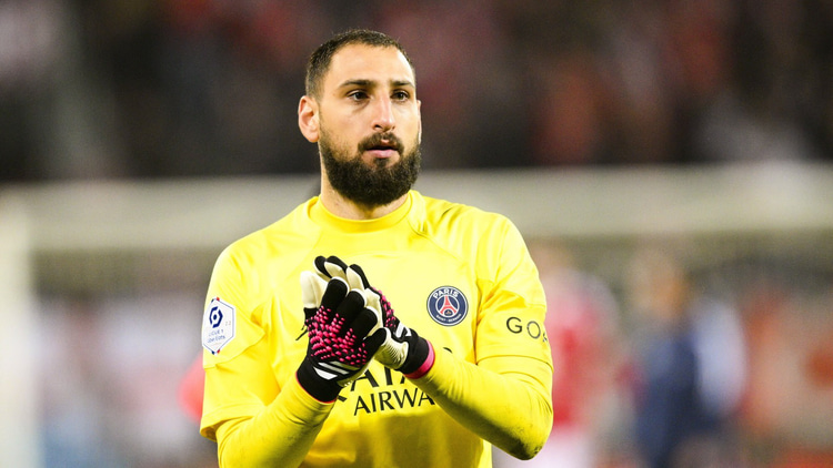 Donnarumma is under pressure at PSG
