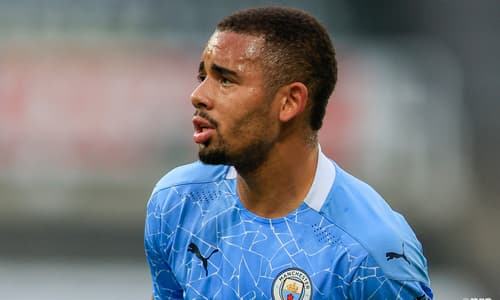 Manchester City striker Gabriel Jesus 