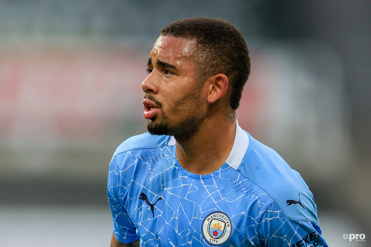 Manchester City striker Gabriel Jesus 