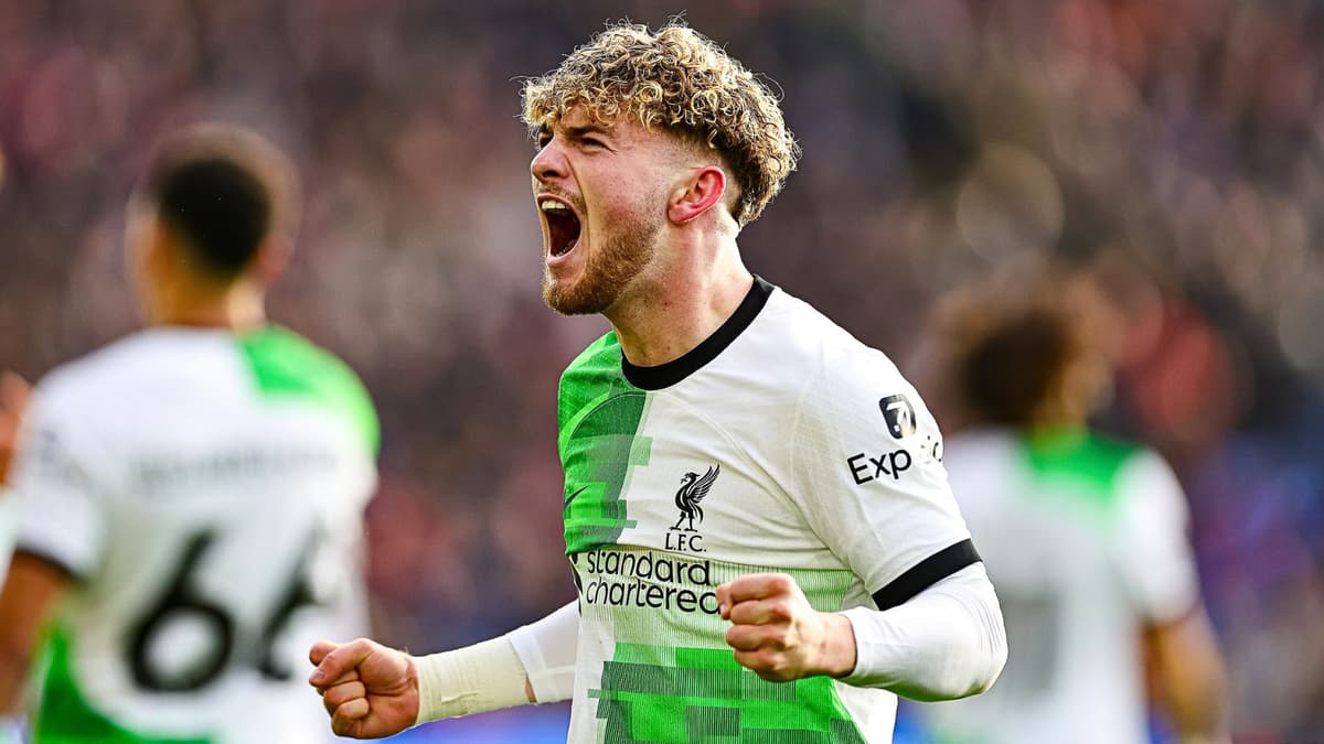 Harvey Elliott, Liverpool, 2023/24