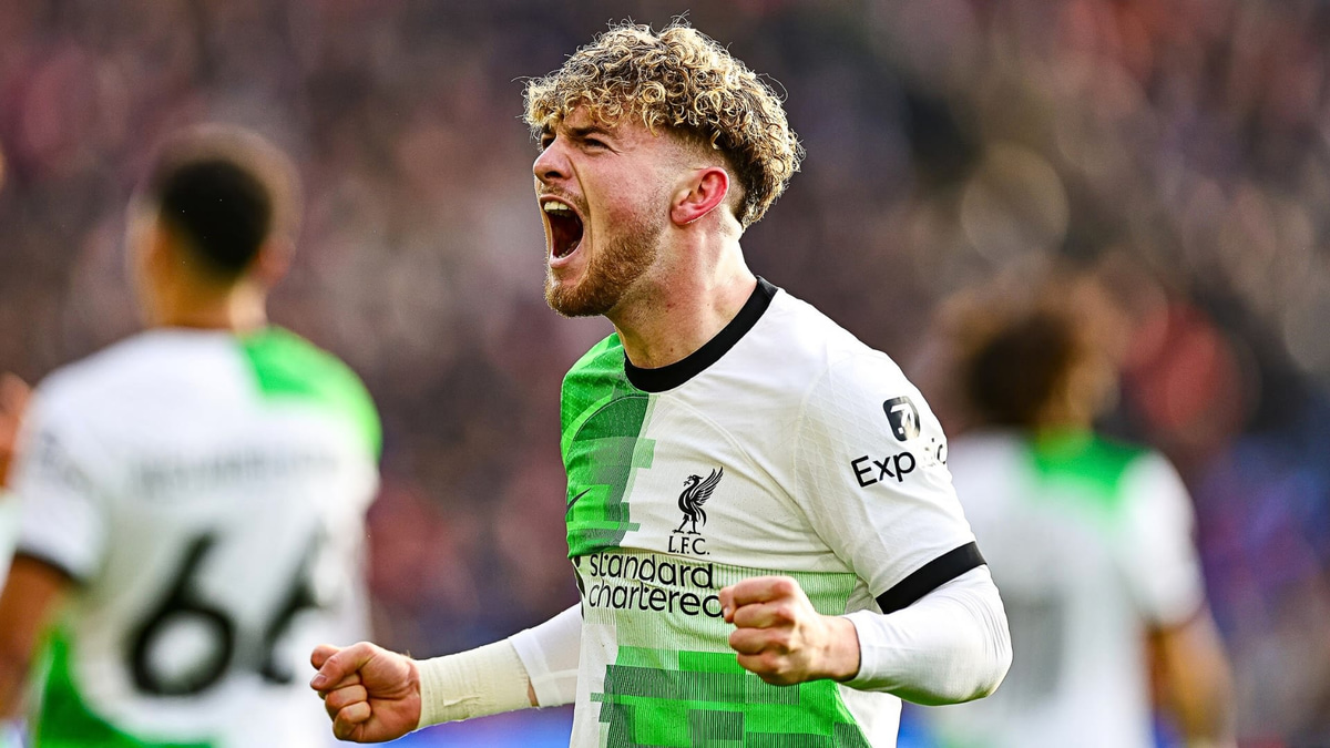 Harvey Elliott, Liverpool, 2023/24