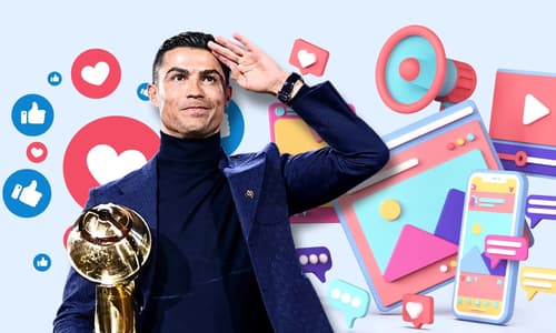 Cristiano Ronaldo, 1 billion