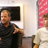 Damián van der Vaart, Rafael van der Vaart, Ajax