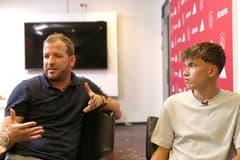 Damián van der Vaart, Rafael van der Vaart, Ajax