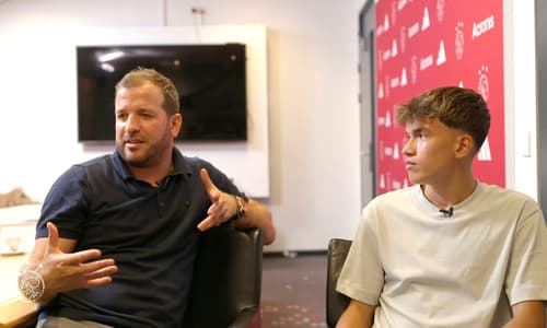 Damián van der Vaart, Rafael van der Vaart, Ajax
