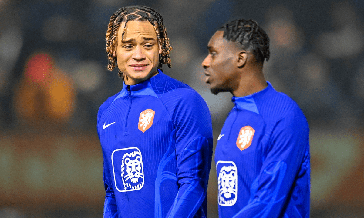 Xavi Simons, Jeremie Frimpong, Nederlands elftal, Oranje