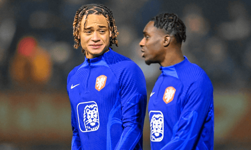 Xavi Simons, Jeremie Frimpong, Nederlands elftal, Oranje
