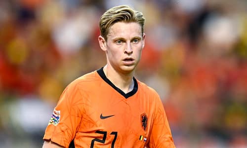 Frenkie de Jong, Netherlands, 2022