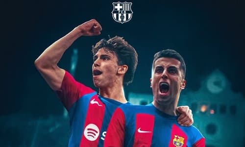 Joao Cancelo, Joao Felix, Barcelona