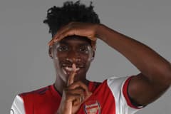 New Arsenal signing Albert Sambi Lokonga