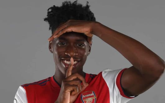 New Arsenal signing Albert Sambi Lokonga