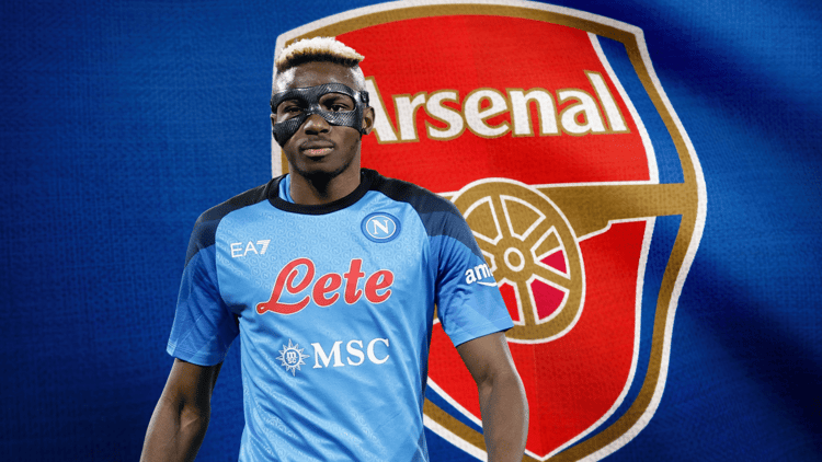 Gallas believes Osimhen is not idea for Arsenal