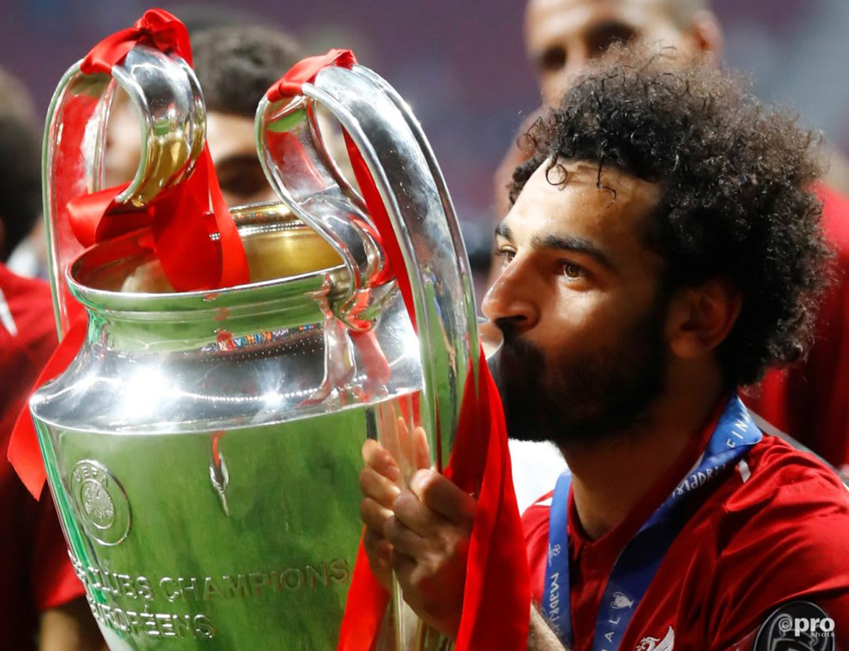 Mohamed Salah, Champions League, Liverpool