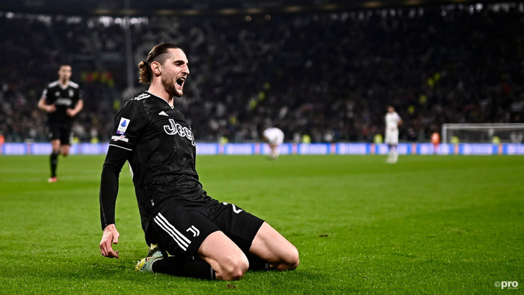 Rabiot had seemed destined for Man Utd