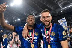Stefan de Vrij, Denzel Dumfries, Internazionale, 2022/23