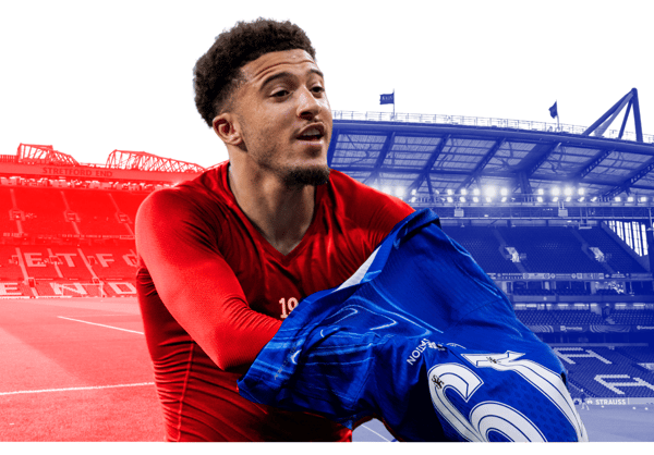 Jadon Sancho, Chelsea, Man Utd