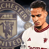 Antony, Manchester United