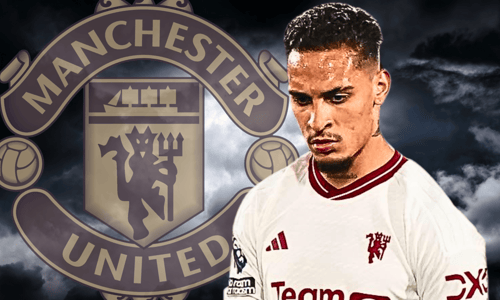 Antony, Manchester United