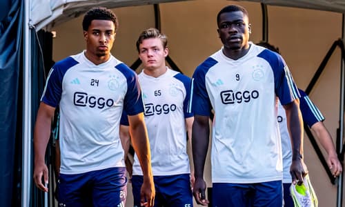 Silvano Vos, Brian Brobbey