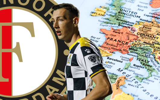 Robert Bozeník, Feyenoord, Europa