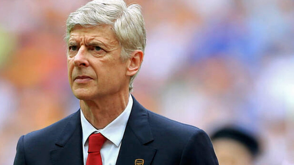 Arsene Wenger at Arsenal