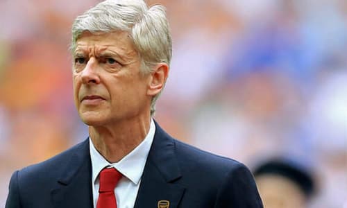 Arsene Wenger at Arsenal