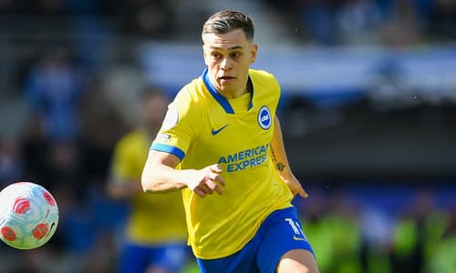 Leandro Trossard, Brighton, 2021/22