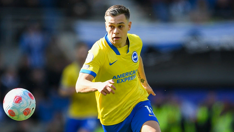 Leandro Trossard, Brighton, 2021/22