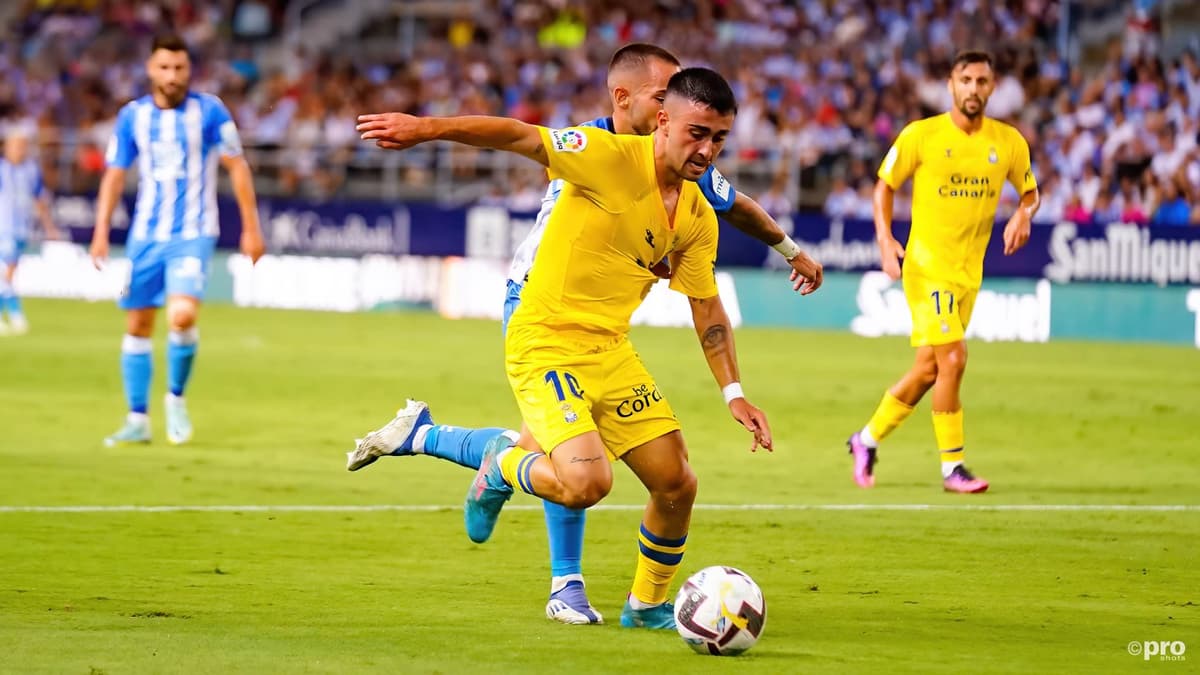 Alberto Moliero, Las Palmas, 2022/23