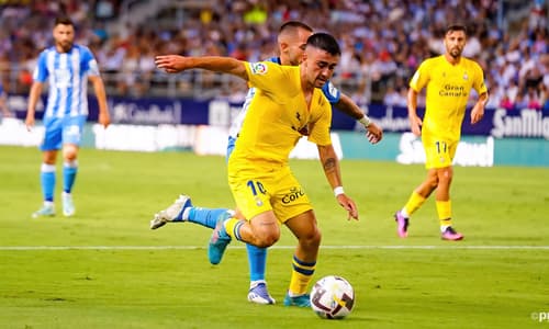 Alberto Moliero, Las Palmas, 2022/23