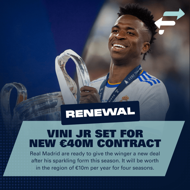 Vini Jr contract