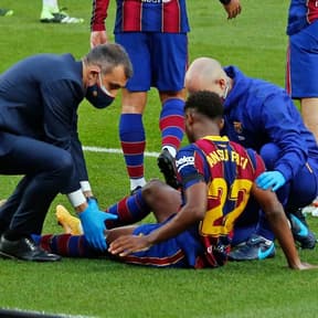 Fears voiced for the long-term fitness of Barcelona star Ansu Fati