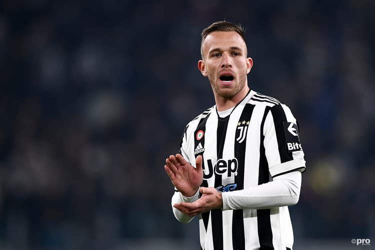 Arthur Melo, Juventus, 2021/22