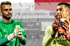 Jasper Cillessen, Walter Benítez, PSV