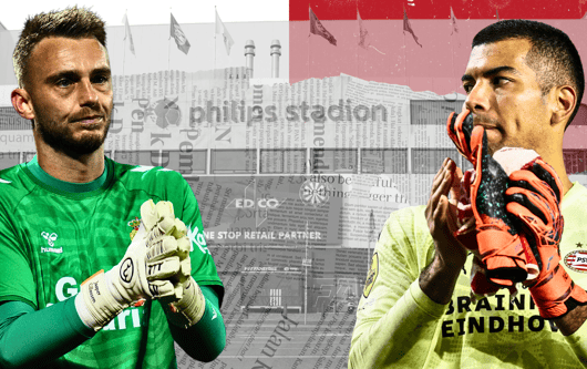 Jasper Cillessen, Walter Benítez, PSV