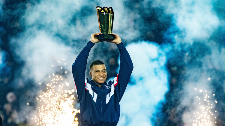 Kylian Mbappe