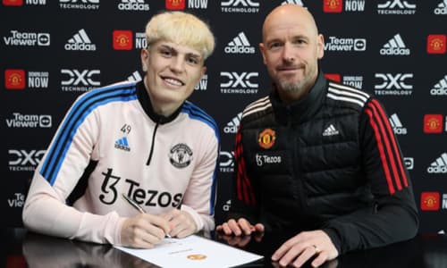 Alejandro Garnacho, Man Utd, 2022/23