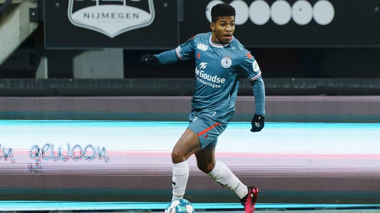 Shurandy Sambo speelt dit seizoen op huurbasis voor Sparta Rotterdam.