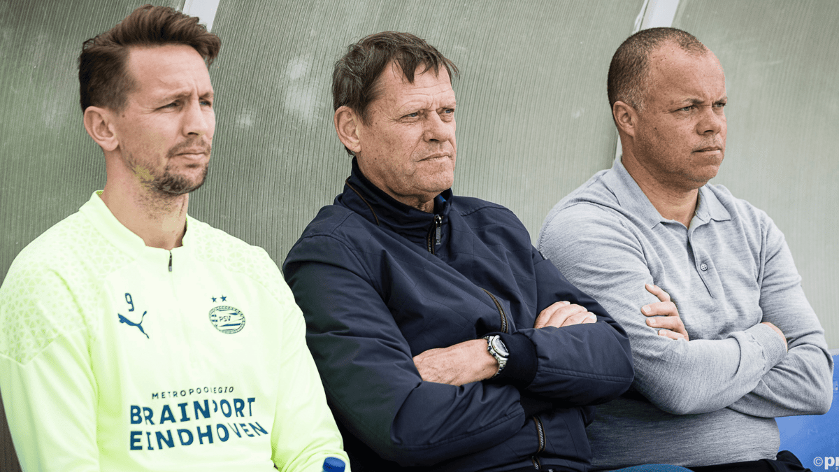 Luuk de Jong, Frank Arnesen, Earnest Stewart