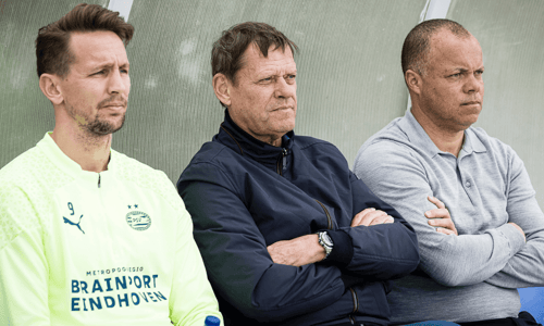 Luuk de Jong, Frank Arnesen, Earnest Stewart