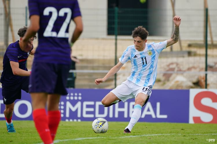 Alejandro Garnacho has already made the Argentina senior squad