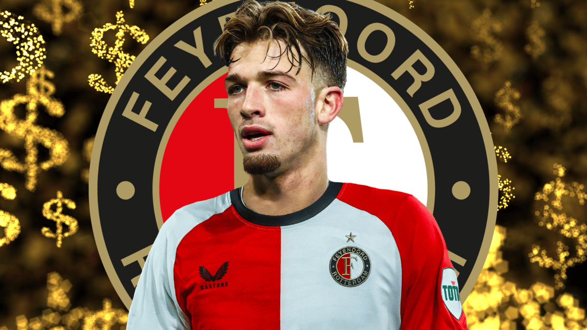 Luciano Valente, Feyenoord