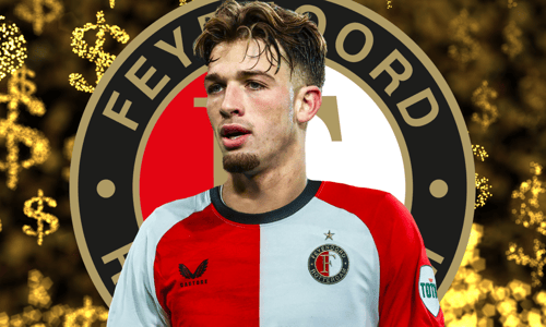 Luciano Valente, Feyenoord